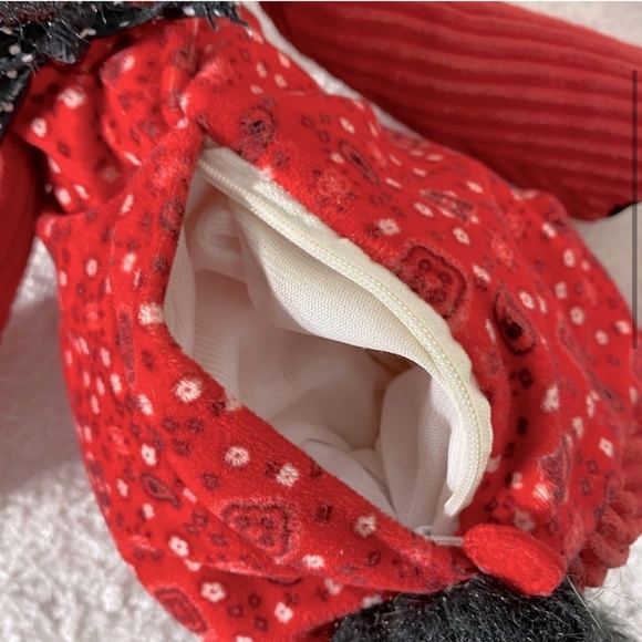 5/$25 Scentsy Bandit the Horse Buddy Red Plush Stuffed Animal - Picture 4 of 13